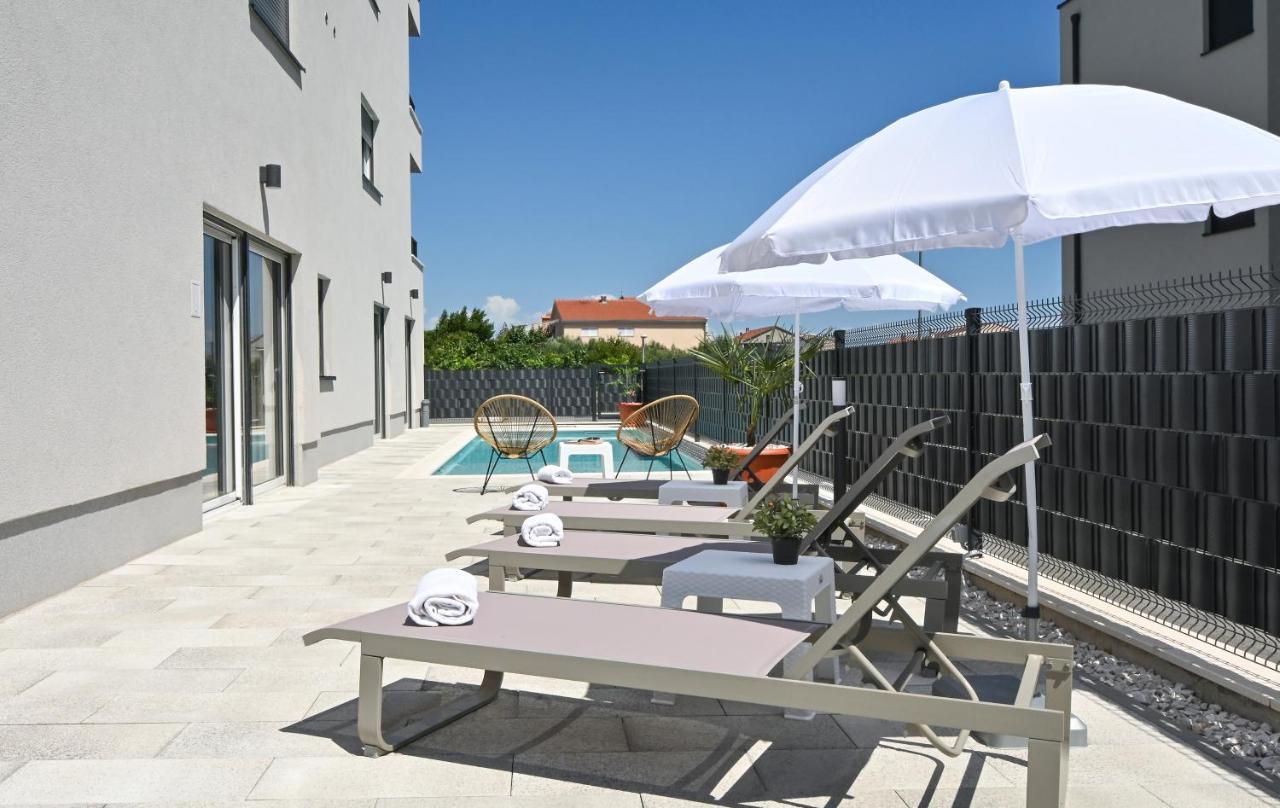 Luxury Apartment Maravic With Private Pool تروغير المظهر الخارجي الصورة