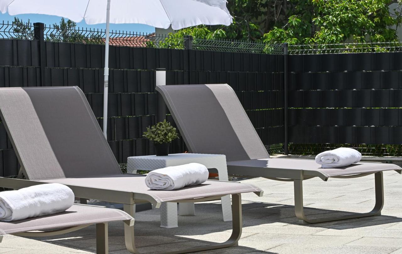 Luxury Apartment Maravic With Private Pool تروغير المظهر الخارجي الصورة
