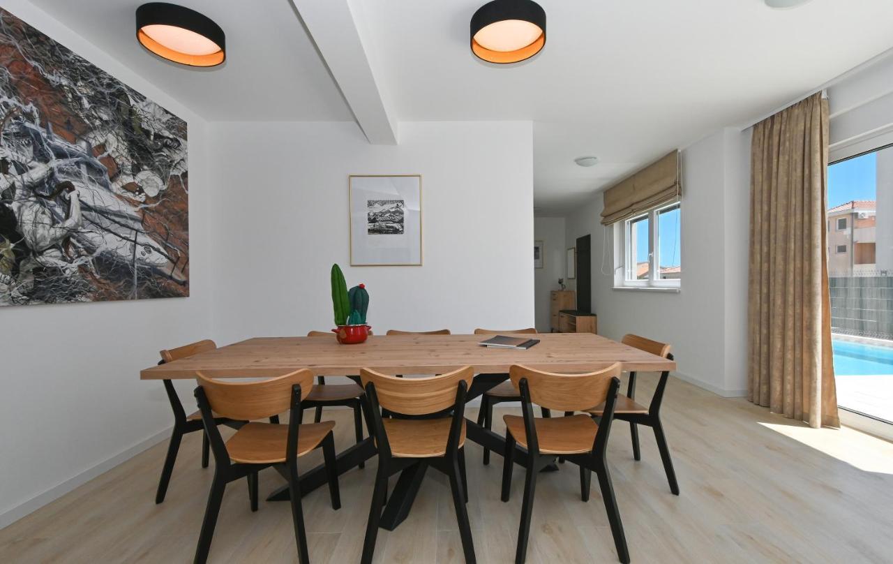 Luxury Apartment Maravic With Private Pool تروغير المظهر الخارجي الصورة