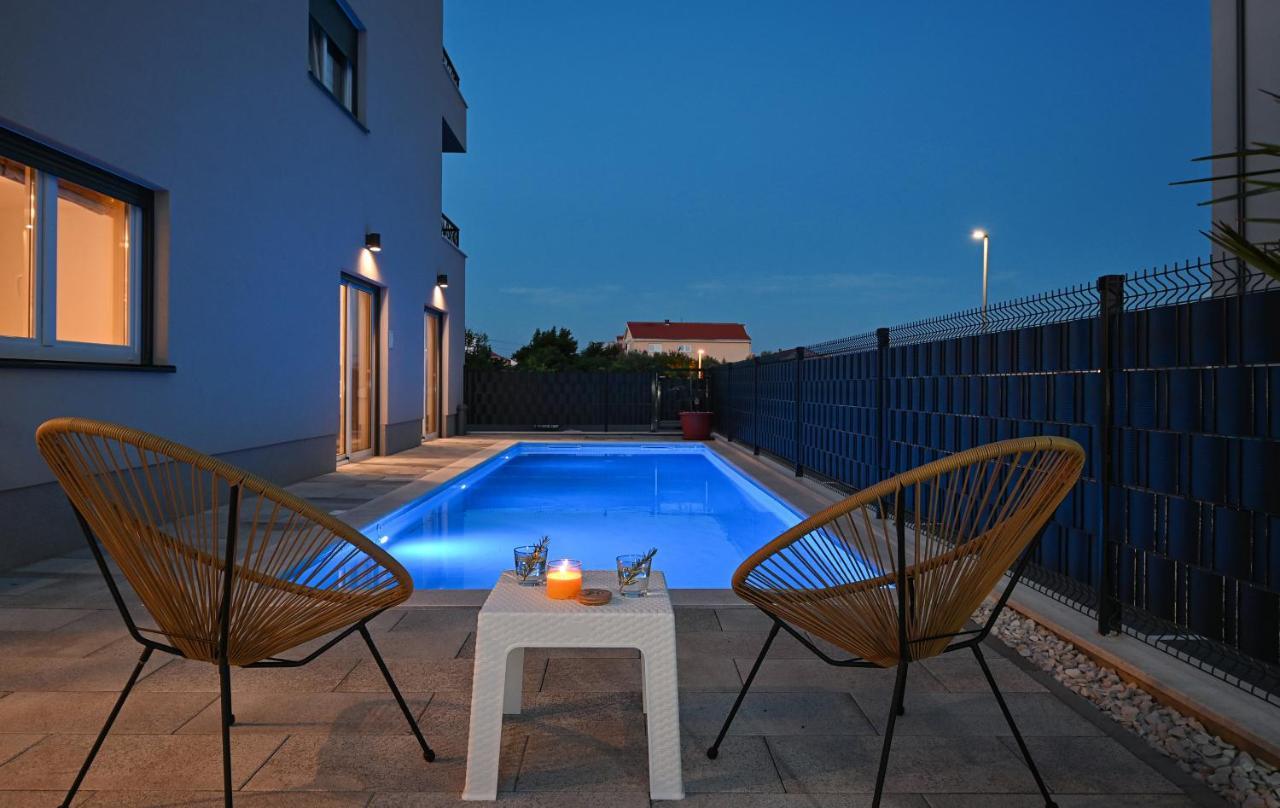 Luxury Apartment Maravic With Private Pool تروغير المظهر الخارجي الصورة